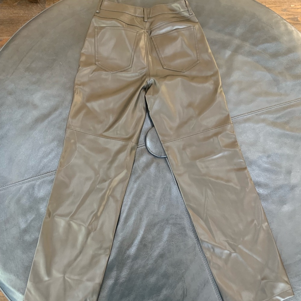 Mango leather pants - Picture 2 of 3